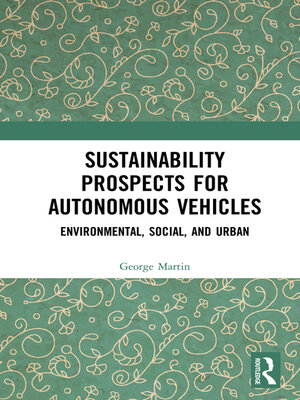 cover image of Sustainability Prospects for Autonomous Vehicles